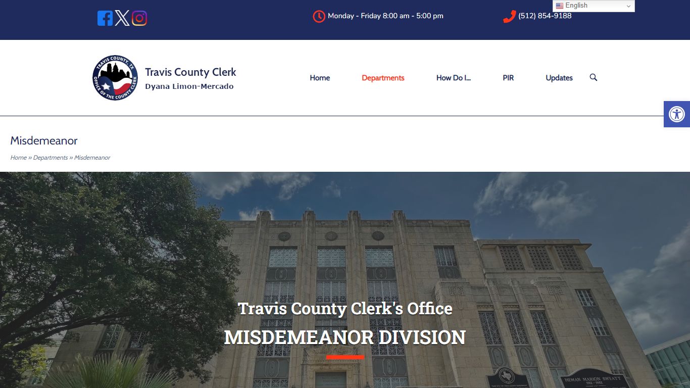 Misdemeanor - Travis County Clerk
